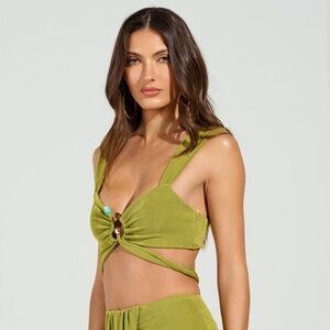New SLINKY TIE-BACK BRALETTE Size MM